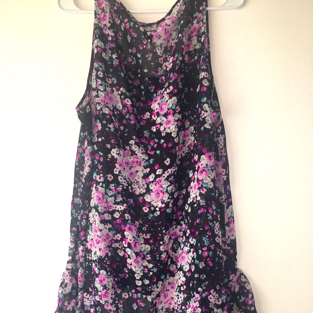 COPY - Torrid hi-lo size 1 sheer tank